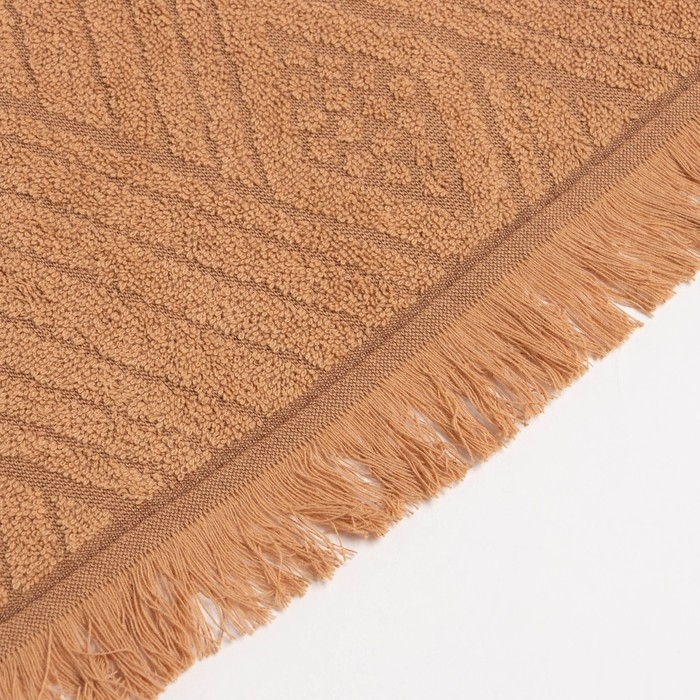 Полотенце махровое LoveLife Полотенце махровое LoveLife "Cozy dream" 70х130 см, кофейный, 100% хлопок, 400 гр/м2