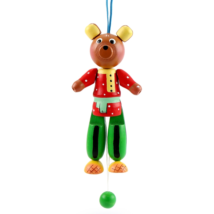 Дергунчик &laquo;Медведь&raquo;