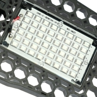 Фитолампа светодиодная, Е27, 30 Вт, 144 Led, 220 В, складная, биколорная Фитолампа светодиодная, Е27, 30 Вт, 144 Led, 220 В, складная, биколорная