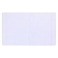 Тетрадь 48 листов в клетку Animals Yoga, обложка крафт-картон, блок офсет, МИКС