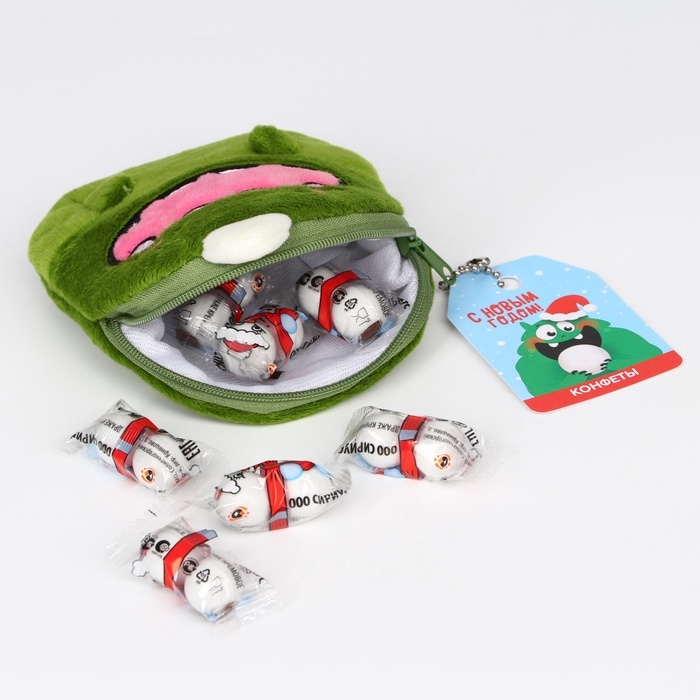 Конфеты шоколадные &laquo;Дарю тебе сказку&raquo;, в маленькой сумочке, 50 г.