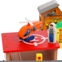 Железная дорога &laquo;Загородная поездка&raquo;, 89 элементов