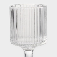Бокал стеклянный &laquo;Грани&raquo;, 250 мл, 7,3&times;12 см