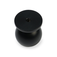 Ручка кнопка CAPPIO RK146, d=25 мм, цвет черный Ручка кнопка CAPPIO RK146, d=25 мм, цвет черный