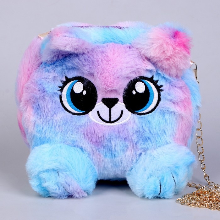 Сумка детская меховая &laquo;Пушистик&raquo;, 15.5х12.7х4 см