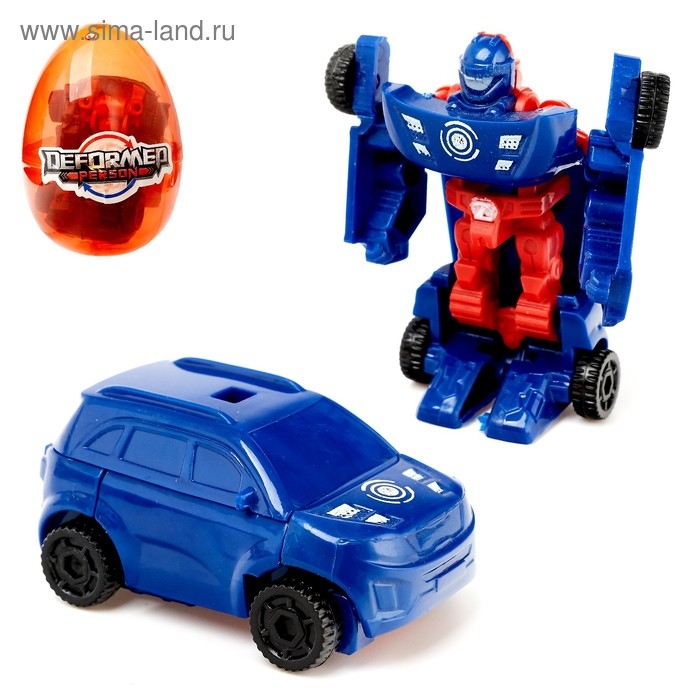Робот &laquo;Автобот-сюрприз&raquo;, трансформируется, МИКС