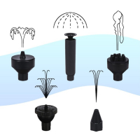 Фонтан садовый HJ-1543, 28 Вт, h = 2 м, 1400 л/ч, кабель 5 м Фонтан садовый HJ-1543, 28 Вт, h = 2 м, 1400 л/ч, кабель 5 м