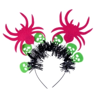 Карнавальный ободок «Пауки», цвета МИКС Карнавальный ободок «Пауки», цвета МИКС