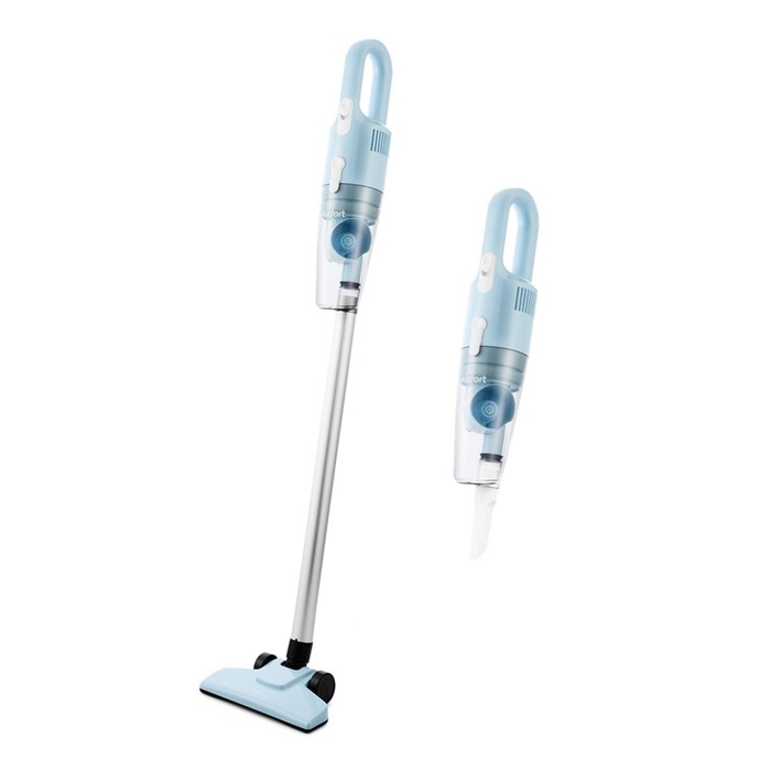 Пылесос Kitfort КТ-586-2, вертикальный, 600 Вт, 1.2 л, шнур 5 м, голубой Пылесос Kitfort КТ-586-2, вертикальный, 600 Вт, 1.2 л, шнур 5 м, голубой