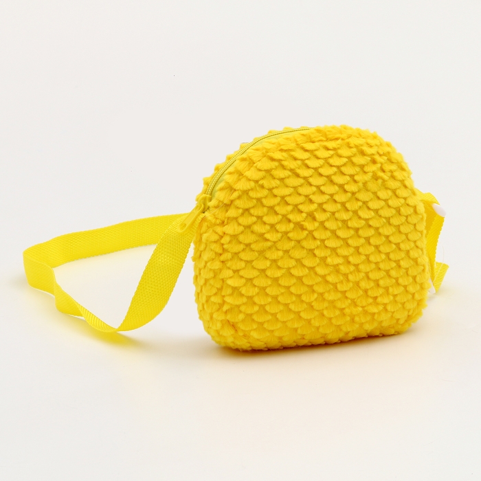 Сумка детская &laquo;Зайка с бантиком&raquo;, 20 см, цвет жёлтый