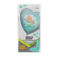 Шар фольгированный 18" &laquo;Спасибо за внука&raquo;