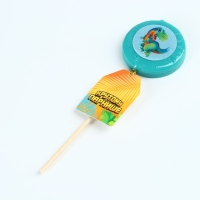 Леденец с печатью &laquo;Крутому парнише&raquo;, 25 г.