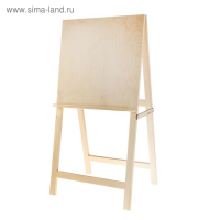 Мольберт тип «Хлопушка», 100 х 50 х 55 см, планшет 50 х 50 см, малый, неокрашенное дерево, Calligrata Мольберт тип «Хлопушка», 100 х 50 х 55 см, планшет 50 х 50 см, малый, неокрашенное дерево, Calligrata