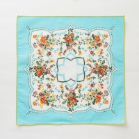 Платки носовые женские Этель "Цветочный узор" 30*30 см, (набор 12 шт), рис. МИКС,100% хлопок Платки носовые женские Этель "Цветочный узор" 30*30 см, (набор 12 шт), рис. МИКС,100% хлопок