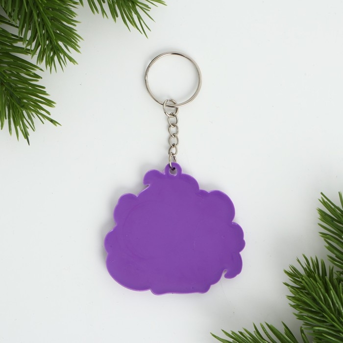 Брелок для ключей , резиновый, аниме «Девочка», 5,7 х 6,2 см Брелок для ключей , резиновый, аниме «Девочка», 5,7 х 6,2 см