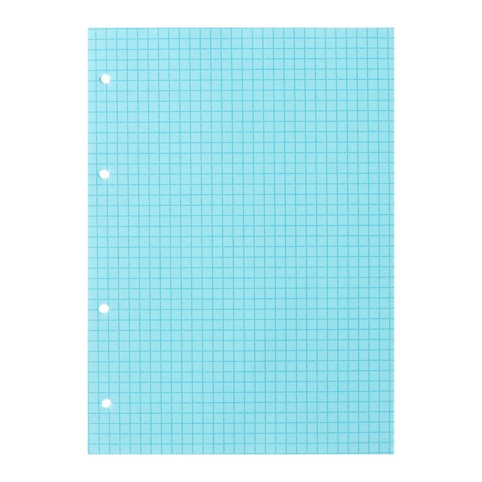 Сменный блок д/тетр на кольцах А5 120л в кл 4цв (роз, желт, зел, гол), BRAUBERG 404614