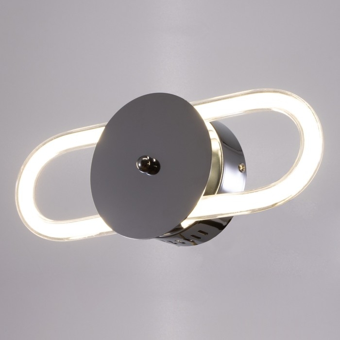 Бра 1793/1 LED 24Вт 4000К хром 38х8х10 см Бра 1793/1 LED 24Вт 4000К хром 38х8х10 см