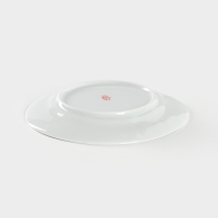 Тарелка фарфоровая «Пчёлы», d=17 см, рисунок микс, цвет белый Тарелка фарфоровая «Пчёлы», d=17 см, рисунок микс, цвет белый