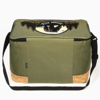 Термосумка с пробковым дном &laquo;Хозяин леса&raquo;, 28 литров