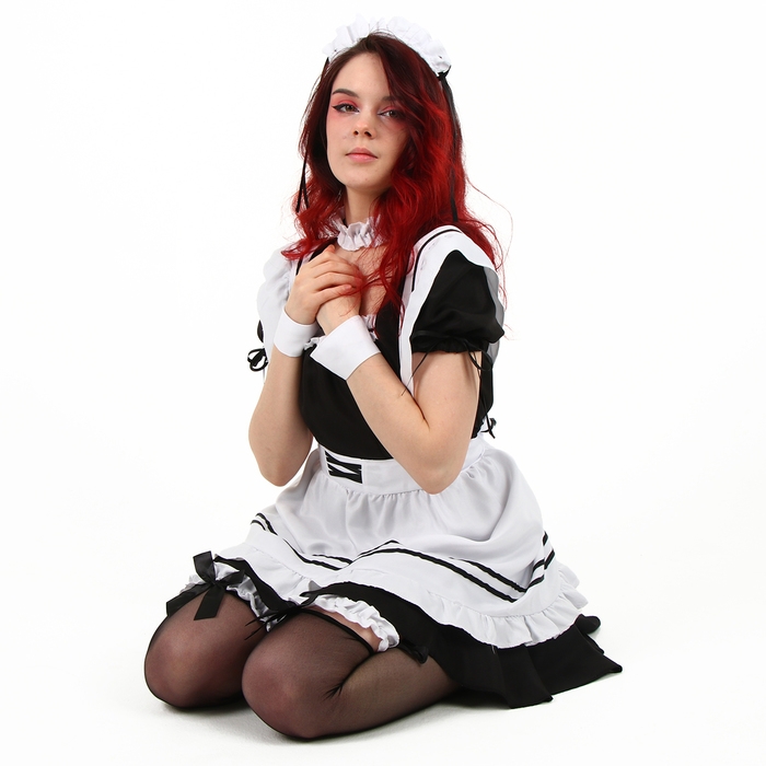 Карнавальный набор &laquo;Милая горничная&raquo;, р. 48&ndash;50