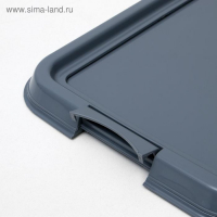 Туалет под пеленку "Дайна", 49 х 36 см, серый