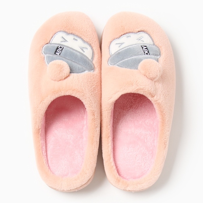 Тапочки детские, размер 28-29, розовый