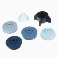 Развивающая игрушка - пирамидка &laquo;Ракета&raquo;, силикон, Mum&Baby