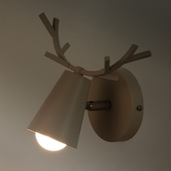 Бра Бра "Лунго" Е27 40Вт белый 18х7х9 см