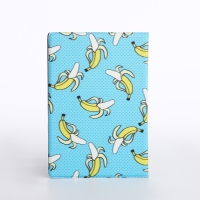 Обложка для паспорта, цвет голубой Обложка для паспорта, цвет голубой