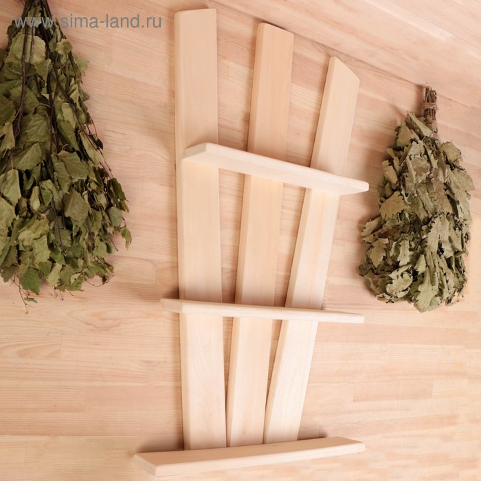 Полка &laquo;Елка&raquo; 70х40х8 см