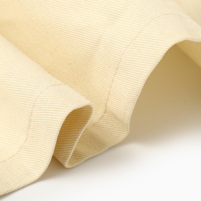 Скатерть Этель Home 146х300 см, цв. молочный, 100% хл, саржа 250 г/м2