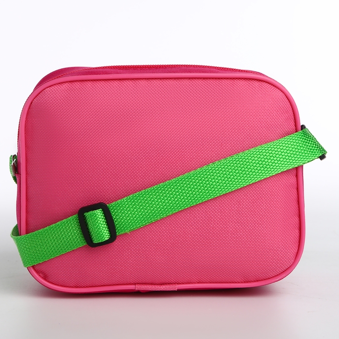 Сумка детская для девочки через плечо "Весёлые друзья" 17х13х5 см