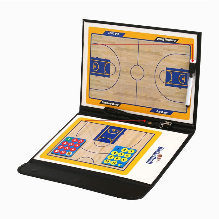 Тактическая магнитная доска для баскетбола, 54 х 32 см