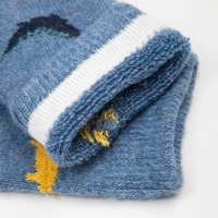 Носки детские шерстяные «Динозаврики», цвет МИКС, размер 18 Носки детские шерстяные «Динозаврики», цвет МИКС, размер 18