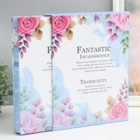 Фотоальбом на 200 фото 13х18 см "Цветочная рама" в коробке МИКС 29,5х23х5,3 см