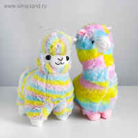 Мягкая игрушка &laquo;Лама&raquo;, 35 см, цвета МИКС