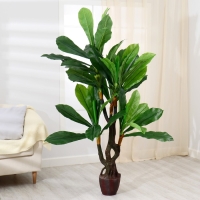 Дерево искусственное "Фикус лировидный" 160 см Дерево искусственное "Фикус лировидный" 160 см