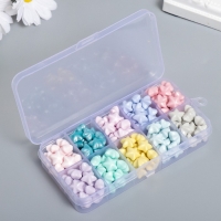 Набор сургуча "Звёздочки" пастельные тона 10 цветов 12,7х6,5х2 см Набор сургуча "Звёздочки" пастельные тона 10 цветов 12,7х6,5х2 см