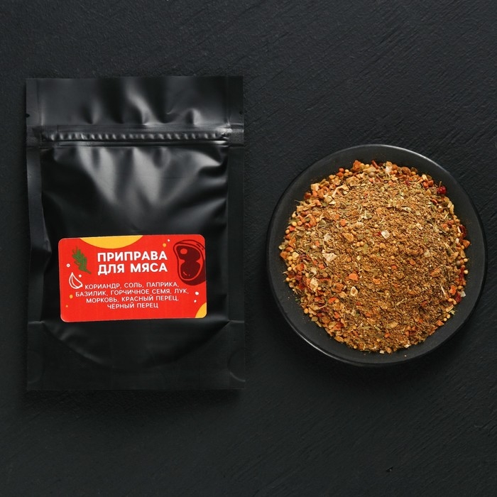 Набор специй &laquo;Набор для гурмана&raquo;, для рыбы, курицы и мяса, 150 г (3 шт. х 50 г).