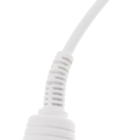 Плойка Luazon LW-05, 35 Вт, керамическое покрытие, d=25 мм, 220&deg;С, белая