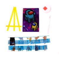 Алмазная мозаика с частичным заполнением на подставке для детей «Игровой мир», 10 х 15 см Алмазная мозаика с частичным заполнением на подставке для детей «Игровой мир», 10 х 15 см