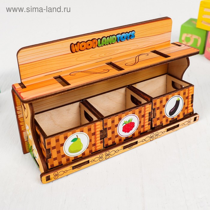 Комодик &laquo;Фруктовая лавка&raquo;