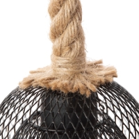 Светильник "Эндо" 8хЕ27 40Вт черный 150х140 см Светильник "Эндо" 8хЕ27 40Вт черный 150х140 см