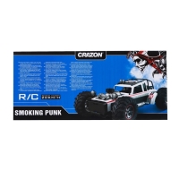 Джип радиоуправляемый &laquo;Багги&raquo;, 4WD, полный привод, работает от аккумулятора, цвет белый