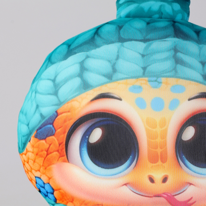 Новый год! Антистресс игрушка &laquo;Змея пятнистая в шапке&raquo;