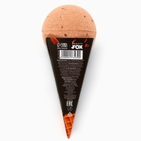 Бомбочка для ванны, 130 г, аромат шоколадного брауни, CANDY FOOD Бомбочка для ванны, 130 г, аромат шоколадного брауни, CANDY FOOD