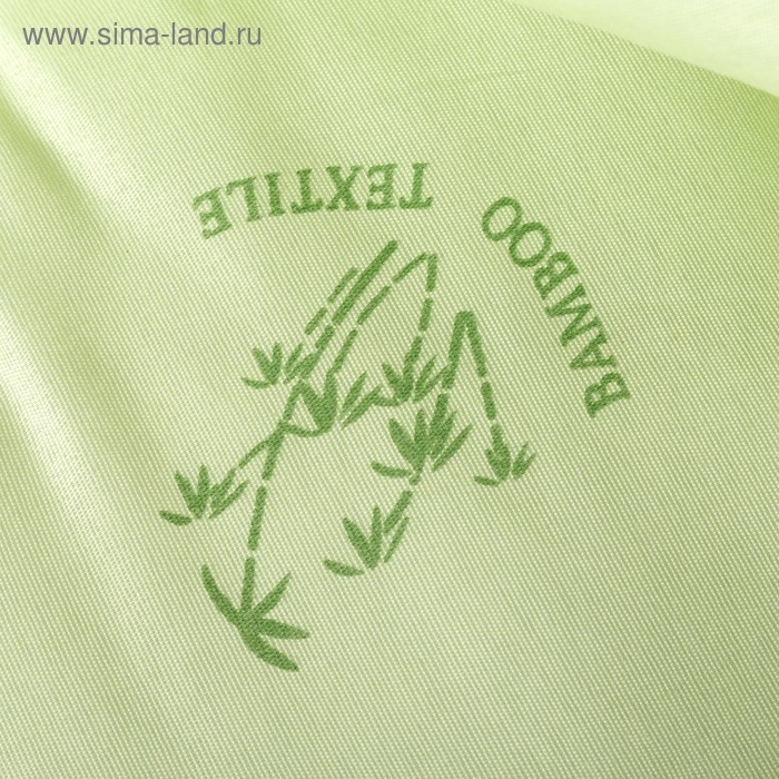 Одеяло Эконом Бамбук 140х205 см, полиэфирное волокно, 300гр/м, пэ 100%