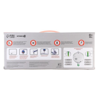 Мобиль музыкальный на кроватку &laquo;Облака. Машинки&raquo;, работает от батареек, Крошка Я