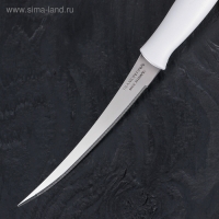 Нож кухонный для помидоров/цитрусовых Athus, лезвие 12,5 см, сталь AISI 420 Нож кухонный для помидоров/цитрусовых Athus, лезвие 12,5 см, сталь AISI 420