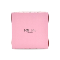 Коробка для капкейков, кондитерская упаковка, 4 ячейки &laquo;Поздравляю с 8 марта&raquo;, 16 х 16 х 10 см